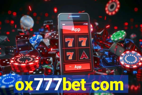 ox777bet com
